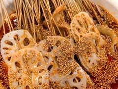 红油味钵钵鸡-嘉州叶婆婆钵钵鸡(建设路店)