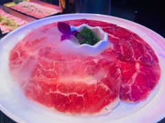 霜降牡蛎肉-秦炉烤肉(财富中心店)