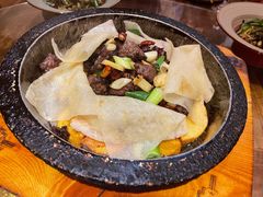 牛肉盖被-阿热藏餐(总店)