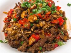 爆炒黄牛肉-湘潭九龙鱼头店(城南西路店)