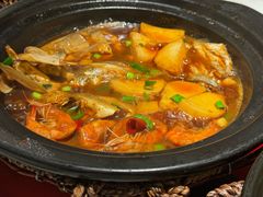 -恭喜上堓砂锅焗·海鲜大排档(闵行龙湖店)