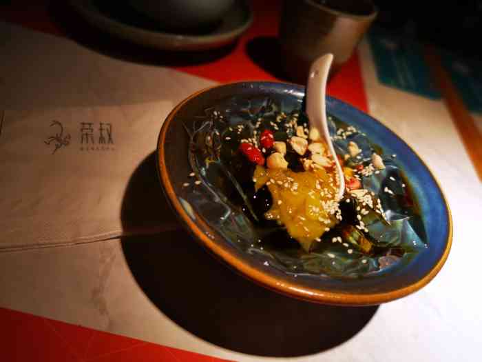 荣叔川味小厨-"在朗成大时代四楼节日会送福利服务贴心.