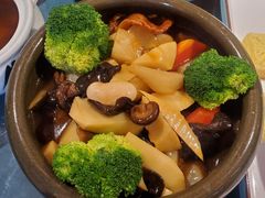 -天龙宝严素食馆(大兴善寺店)