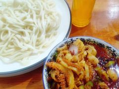 -香辣爆肚面(钟楼店)
