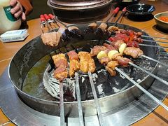 -炭窑水浒烤肉(汉阳鹦鹉巷子店)