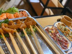 -醉月城西昌火盆烧烤(天府店)