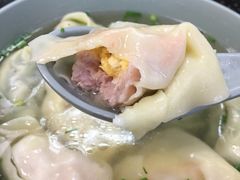 蛋黄馄饨-顶巧鸡汤馄饨(虹口总店)