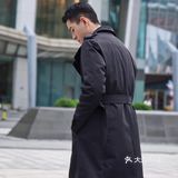 男士职场穿搭,风衣羽绒服让冬日温暖又帅气