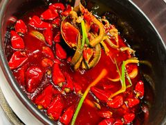 麻辣鳝丝-豹豹私房火锅(侨城坊店)