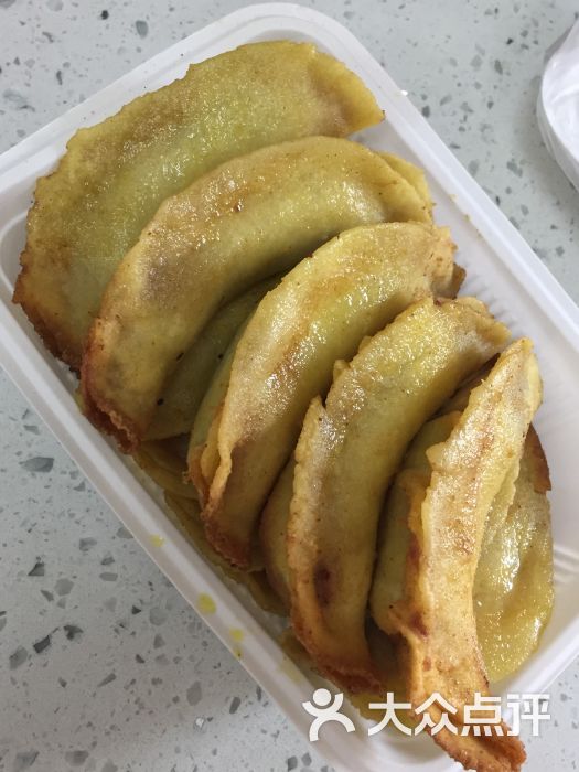 七家湾牛肉锅贴(成贤街店)锅贴图片 - 第2张