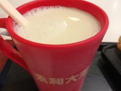 鲜热豆浆-永和大王(龙德广场店)