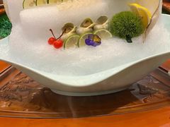 刺身三文鱼拼香螺-国都大酒店(宝幢街店)