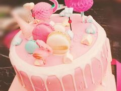 火烈鸟蛋糕-随心小姐