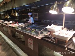 自助取餐区-红林大酒店RFcafe自助餐厅