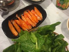 -鲜入围煮花胶鸡海鲜火锅