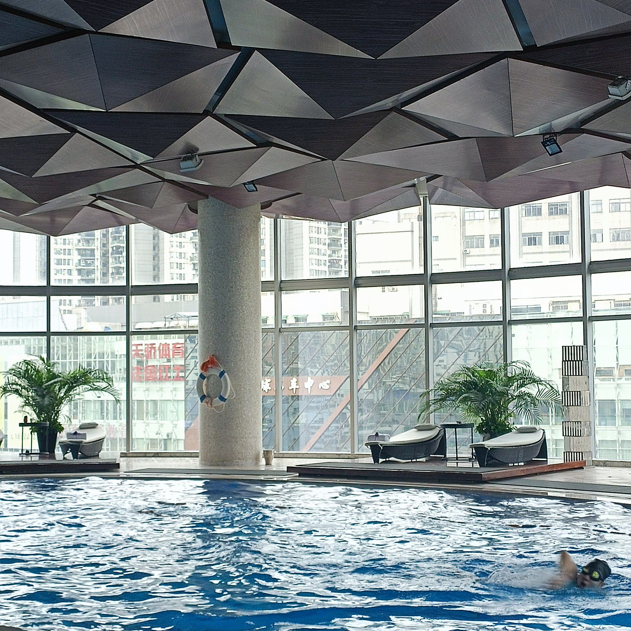 5星际的健身水疗太棒了