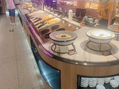 自助取餐区-比格比萨自助(南京万达茂店)