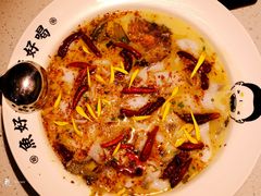 老坛酸菜鲈鱼-江渔儿酸菜鱼(港湾1号店)