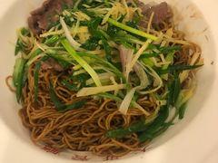 鲜牛肉姜葱捞面-大哥餐厅(西城花园店)