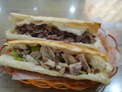 -河间老万驴肉火烧(福建北路店)