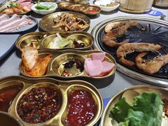 -金会长自助海鲜·烤肉(人民广场店)