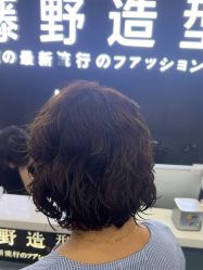 -藤野造型·烫·染发型设计店