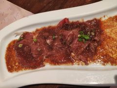 生拌牛肉刺身-黑松白鹿(崇文门新活馆店)