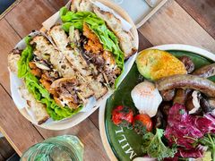 疯狂牛肋排菌菇三明治-O'mills Sourdough Bakery&Bistro(永嘉路店)