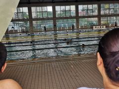 -中国人民大学游泳馆