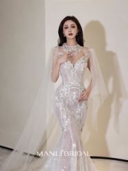 点击看大图 -MANLI BRIDAL婚纱