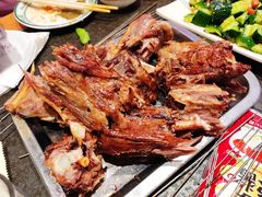 烤羊脖-老白清真烧烤(旗舰店)
