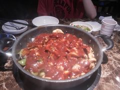 -猪啊牛呀羊啊铜盘烤肉(正大广场店)