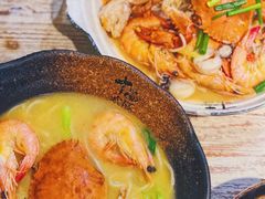 膏蟹汤面-十面欢腾·海鲜面·台式Bistro(长乐路店)
