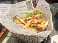 鹅肝酱焗蟹味菇-老板恋上鱼(恒隆广场店)