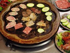 -老姐石板烧烤+铜炭火锅(总店)