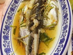 清蒸白水鱼-洞天食府(北大街店)
