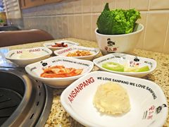 餐前小菜-安又胖韩国烤肉(美罗城店)