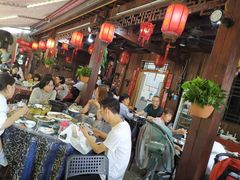 大堂-国生茶庄·地道农家菜团建活动
