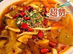 渝信毛血旺-渝信川菜 · 川味家常菜(长安店)