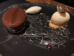 巧克力咖啡榛子慕斯-AZUL by FUEL蓝色·法式酒馆(琶醍店)