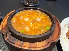 海胆虾仁石锅豆腐-锦荟JINHUI·浙江小馆(上海荟聚店)