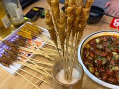 网红小面筋-功夫怪兽·烧烤(珠江路店)