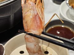 红虾刺身-花和寿喜烧·三文鱼自助专门店(光屿城店)