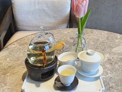-JW酒廊 JW Lounge(上海鲁能JW万豪侯爵酒店)