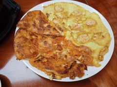 海鲜饼-屋里家延边朝鲜族冷面(南园店)