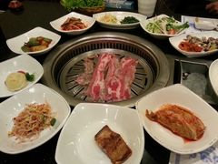 -青松馆韩国料理(香港中路佳世客店)