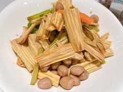 芹菜花生腐竹-南门小馆·清真(国贸商城店)
