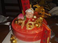 -勒甜LO CHO·私人订制低糖代糖纯动物奶油生日蛋糕(新开路店)
