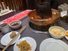 -东来顺铜锅炭火涮肉(上地华联店)