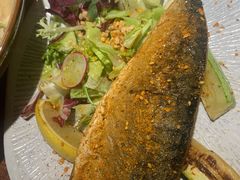 黑椒海盐烧青鱼-卡朋厨房(289艺术园区店)